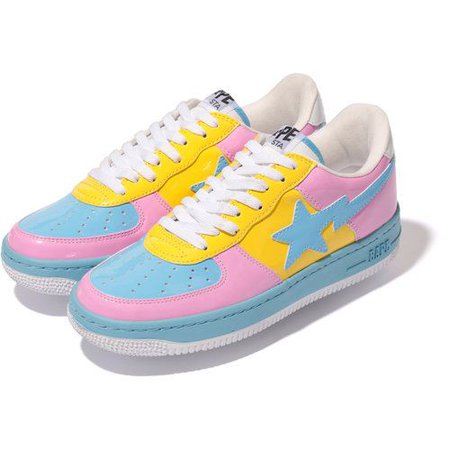 BAPE ® | Pastel shoes, Womens sneakers, Bape