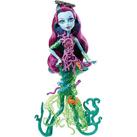 Monster High Great Scarrier Reef Down Under Ghouls Posea Reef Doll | Walmart Canada