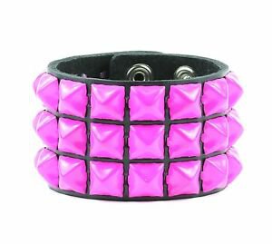 pink emo bracelet - Google Search