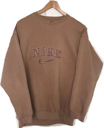 Vintage Nikeair brown sweatshirt
