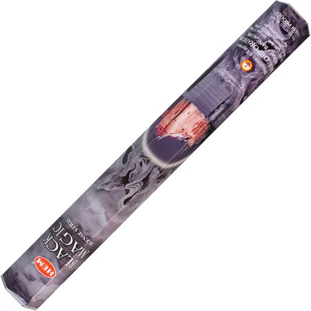 *clipped by @luci-her* Hem Black Magic Incense - 20 sticks :: Incense :: iShopIndian.com