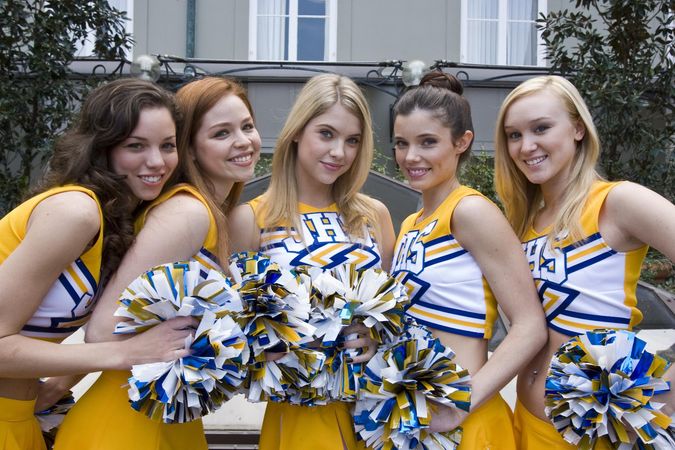 five cheerleaders - Google Search