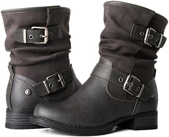 Amazon.com | GLOBALWIN Women's Fashion Boots | Shoes