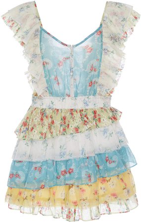 Phyllis Mini Floral Dress