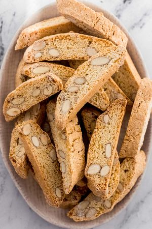 Cantucci (Italian Almond Cookies) - As Easy As Apple Pie
