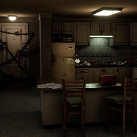 Gotham apartment