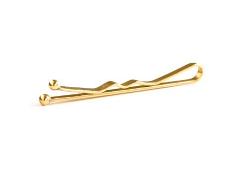 gold bobby pins - Google Search