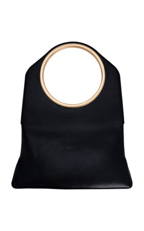 Samantha Leather Top Handle Bag by BY FAR | Moda Operandi