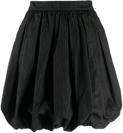 puff mini skirt