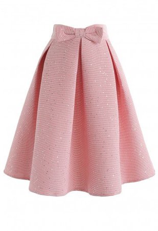 Pink Bowknot Skirt 1