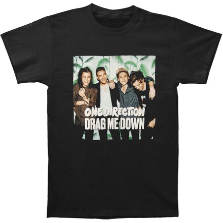 One Direction Drag Me Down T-shirt - One Direction - O - Artists/Groups - Rockabilia