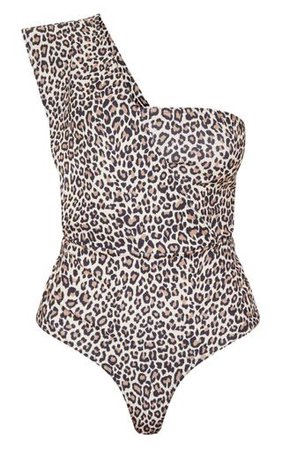 PLT  Cheetah Top bodysuit