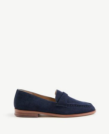 Audriana Suede Loafers