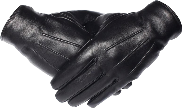 men’s leather gloves