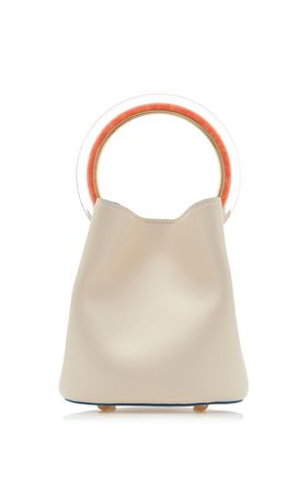 Pannier Resin Bracelet Top Handle Bag by Marni | Moda Operandi