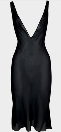 Black Cocktail dress