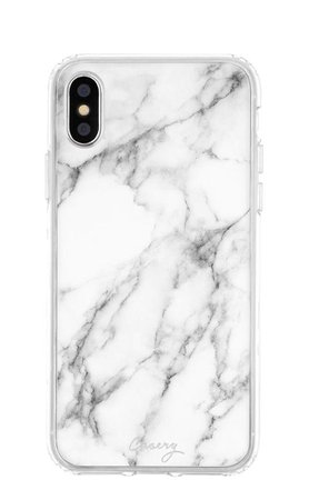 black white phone case