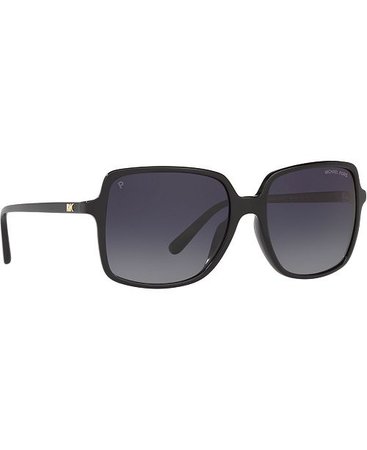 Michael Kors ISLE OF PALMS Polarized Sunglasses, MK2098U 56 & Reviews - Sunglasses by Sunglass Hut - Handbags & Accessories - Macy's