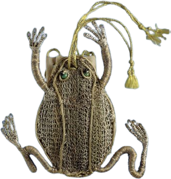 frog purse