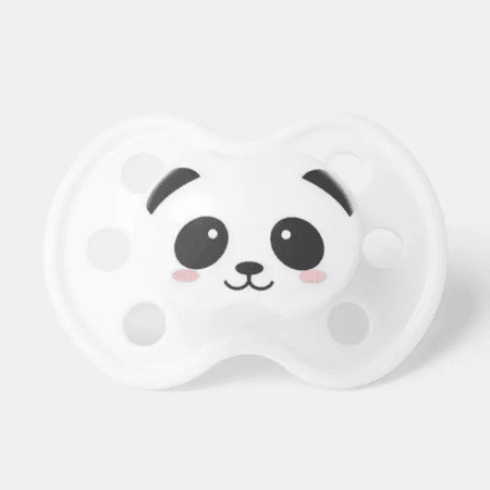 panda pacifier