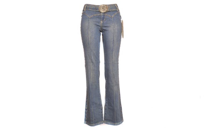 Flared Y2K Blue Jeans Cut Denim Y2K Flare Pants Low Rise Blue | Etsy