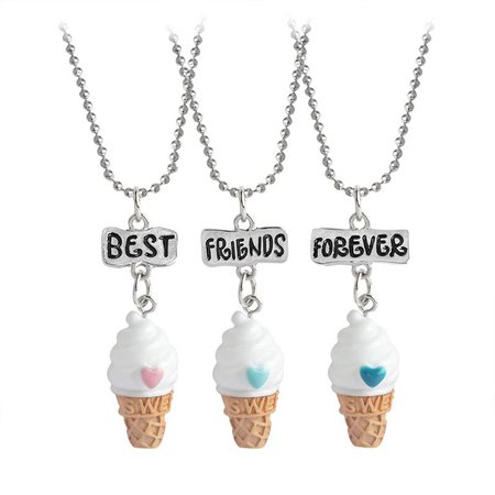 best friend necklaces for 3 - Google Search