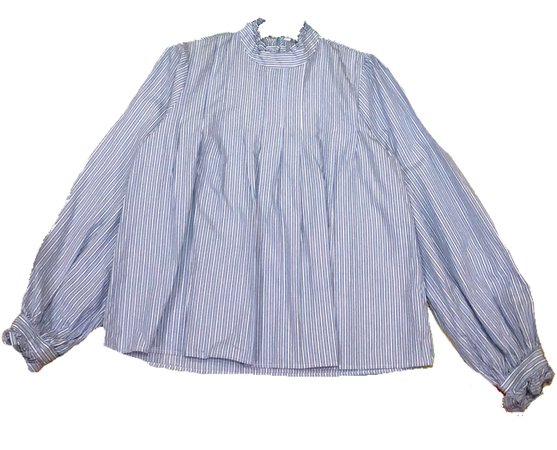 Blue Stripe blouse