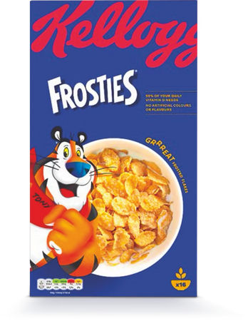 Frosties cereal