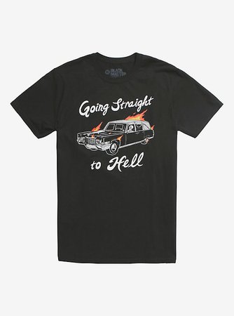 Going Straight To Hell T-Shirt