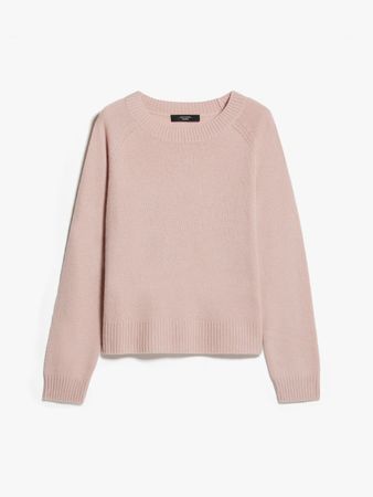 Cashmere sweater, pink | "ALGHERO" Max Mara