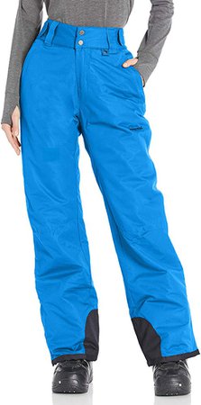 Amazon.com : Arctix Women's Insulated Snow Pants, Marina Blue, X-Large/Regular : Clothing