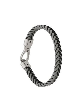 Tod's Woven Bracelet | Farfetch.com