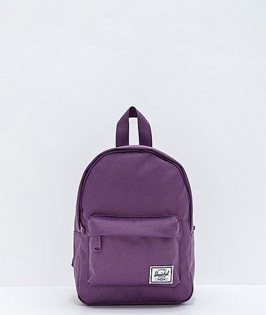 Herschel Supply Co. Classic Grape Mini Backpack | Zumiez