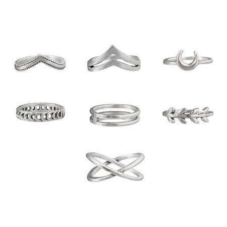 simple silver ring set – Pesquisa Google