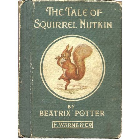 the tale of squirrel nutkin book old