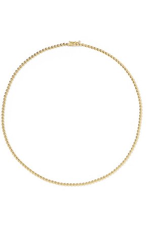 Jennifer Meyer | 18-karat gold necklace | NET-A-PORTER.COM