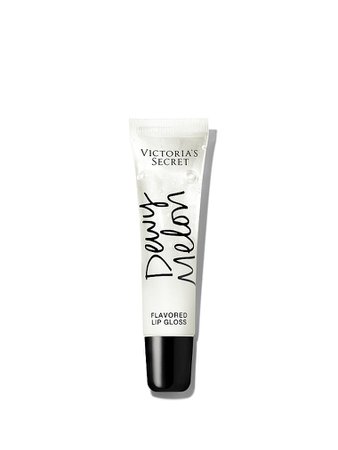 VICTORIA'S SECRET Dewy Fruits Flavor Gloss Dewy Fruits Dewy Melon: Clear With Shimmer