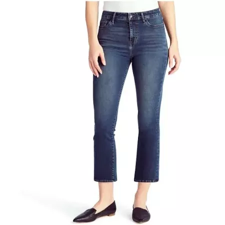 cropped flare mid rise jeans kohls - Google Shopping