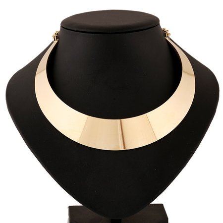 2019 New Fashion Series Alloy Statement Necklace Women Short Necklaces Collares Mujer Chunky Choker Gold Necklace Bijoux-in Choker Necklaces from Jewelry & Accessories on Aliexpress.com | Alibaba Group