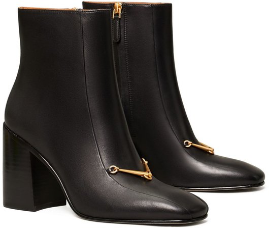 Equestrian Link Ankle Boot