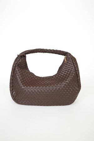 Brown Handbag - Woven Handbag - Hobo Handbag - Lulus