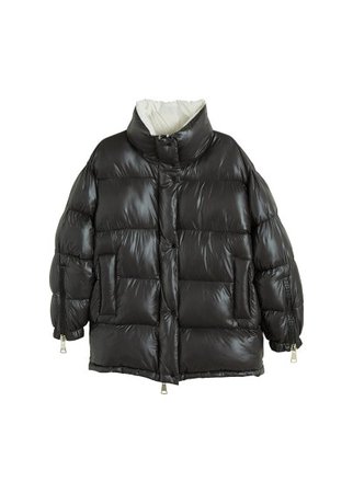 MANGO Quilted water-repellent coat