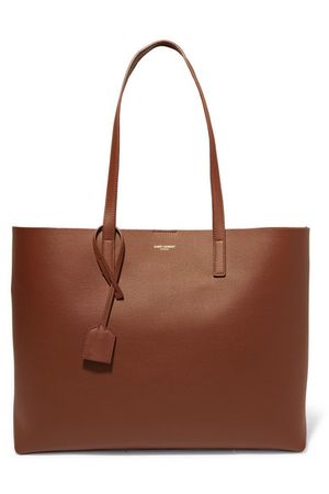 Saint Laurent | Shopper leather tote | NET-A-PORTER.COM