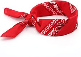 red bandana headband - Google Search