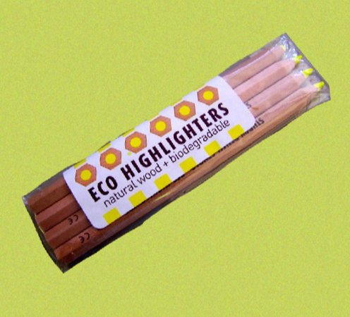 eco-friendly highlighters