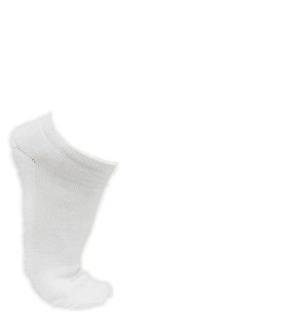 white Ankle Socks