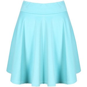 light blue skater skirt - Google Search