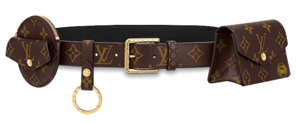 Louis Vuitton multipocket belt