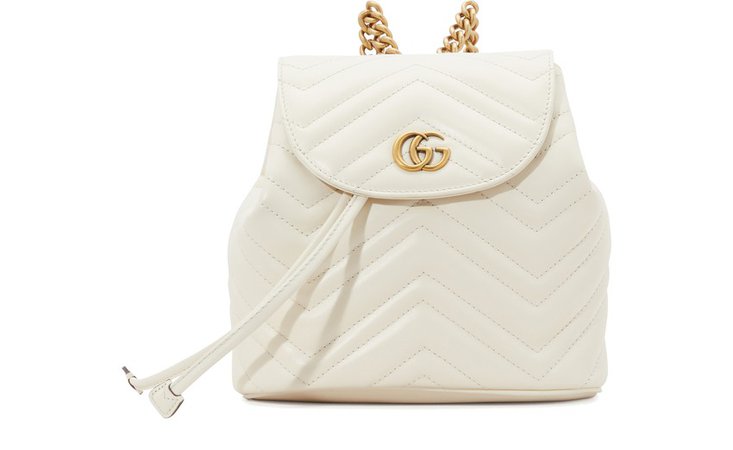 Women's GG Marmont small backpack | GUCCI | 24S