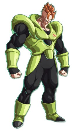 android 16 dbz 1